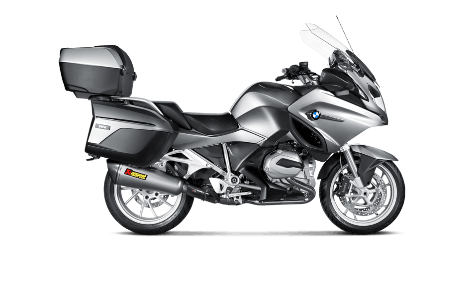 Akrapovic Slip-On Exhaust BMW R1200RT 2014-2018