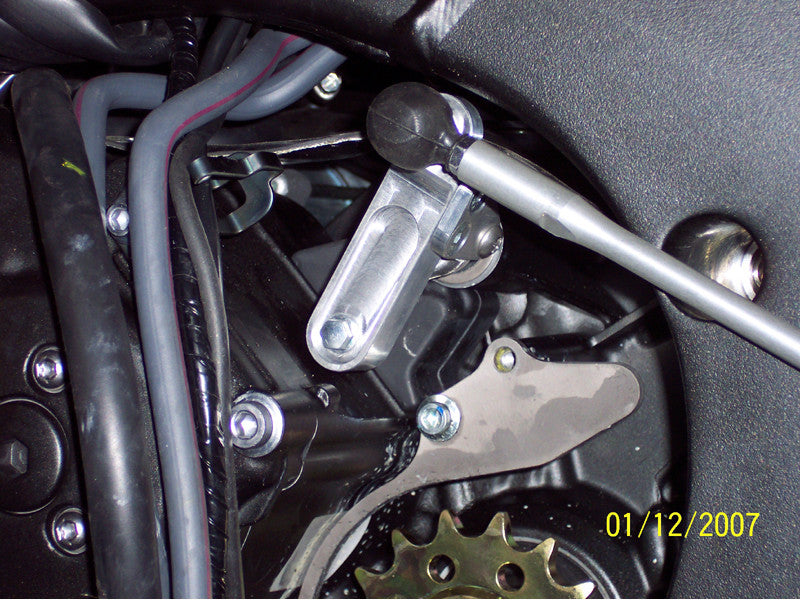 WOODCRAFT Yamaha R1 (04-08) GP Shift Converter