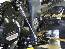 WOODCRAFT Triumph Daytona 675R (13-15) GP Shift Conversion Kit With Rearset 502/5 - Race Only