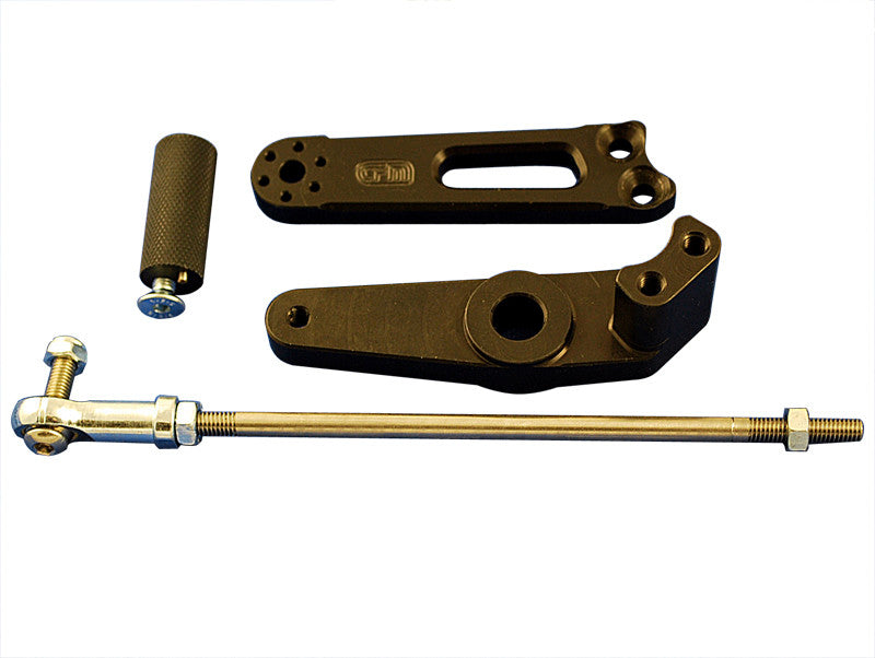 WOODCRAFT Triumph Daytona 675R (13-15) Street Triple 765 (17-18) STD Shift Conversion Kit With QS Rearset 502/5