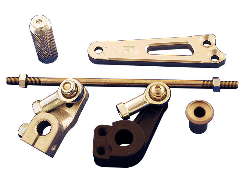 WOODCRAFT Aprilia RSV  GP Shift Conversion Kit with Instructions