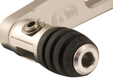 WOODCRAFT Folding Toe Piece (Silver)