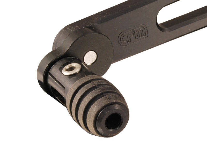 WOODCRAFT Eccentric Folding Toe Piece (Black)