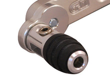 WOODCRAFT Eccentric Folding Toe Piece (Silver)