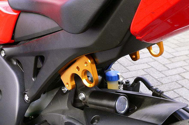 Sato Racing Billet Racing / Tie Down Hook for the Honda NON ABS CBR1000RR (2008-2016)