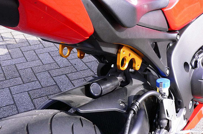 Sato Racing Billet Racing / Tie Down Hook for the Honda NON ABS CBR1000RR (2008-2016)