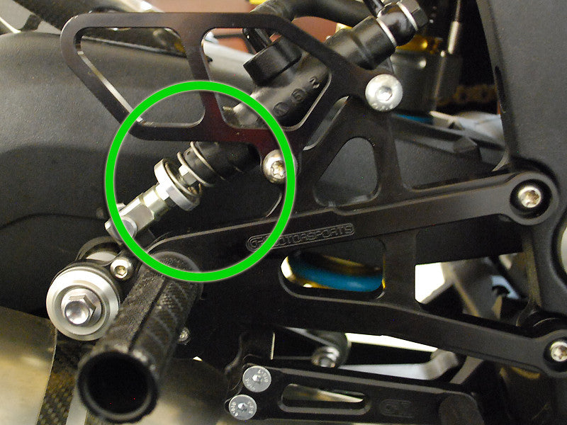 WOODCRAFT Brake Pedal Return Spring - 1.75" for Woodcraft rearsets