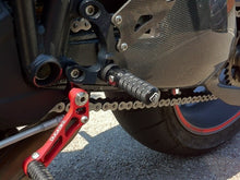 DBK Special Parts (Ducabike) Adjustable Rearsets for the Ducati Streetfighter 898/1098
