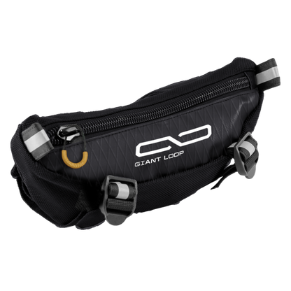 Giant Loop Zigzag Handlebar Bag 1.5L - Black