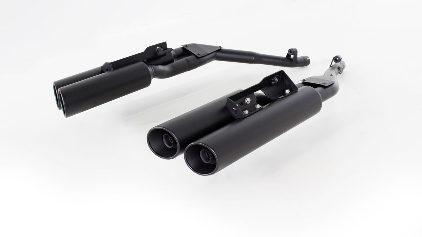 Remus Custom Quad Exhaust for the BMW K 1600 B (Bagger) & Grand America