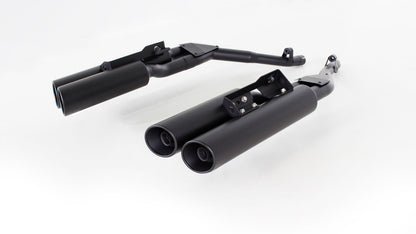 Remus Custom Quad Exhaust for the BMW K 1600 B (Bagger) & Grand America
