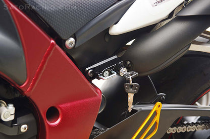 Sato Racing Helmet Lock for Yamaha YZF-R1 (09-14)