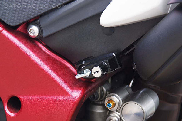 Sato Racing Helmet Lock for Yamaha YZF-R1 (09-14)