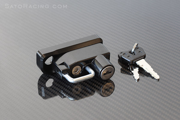 Sato Racing Helmet Lock for Yamaha YZF-R1 (09-14)