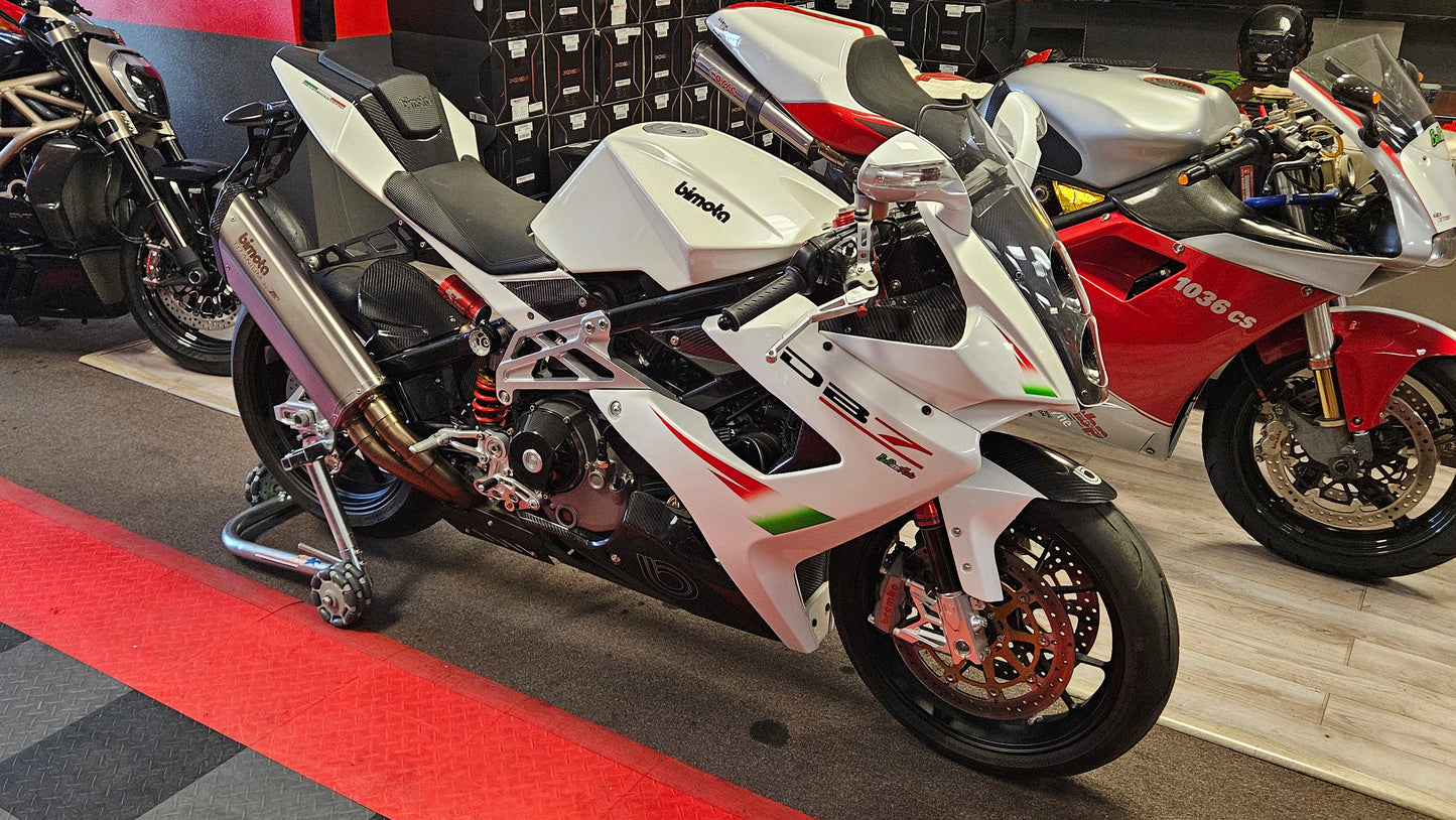 2009 Bimota Tesi DB7 with LOW miles