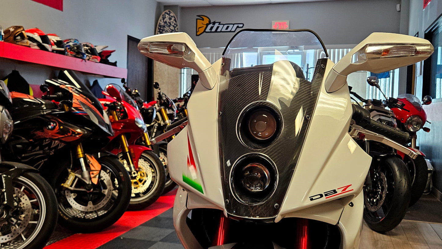 2009 Bimota Tesi DB7 with LOW miles