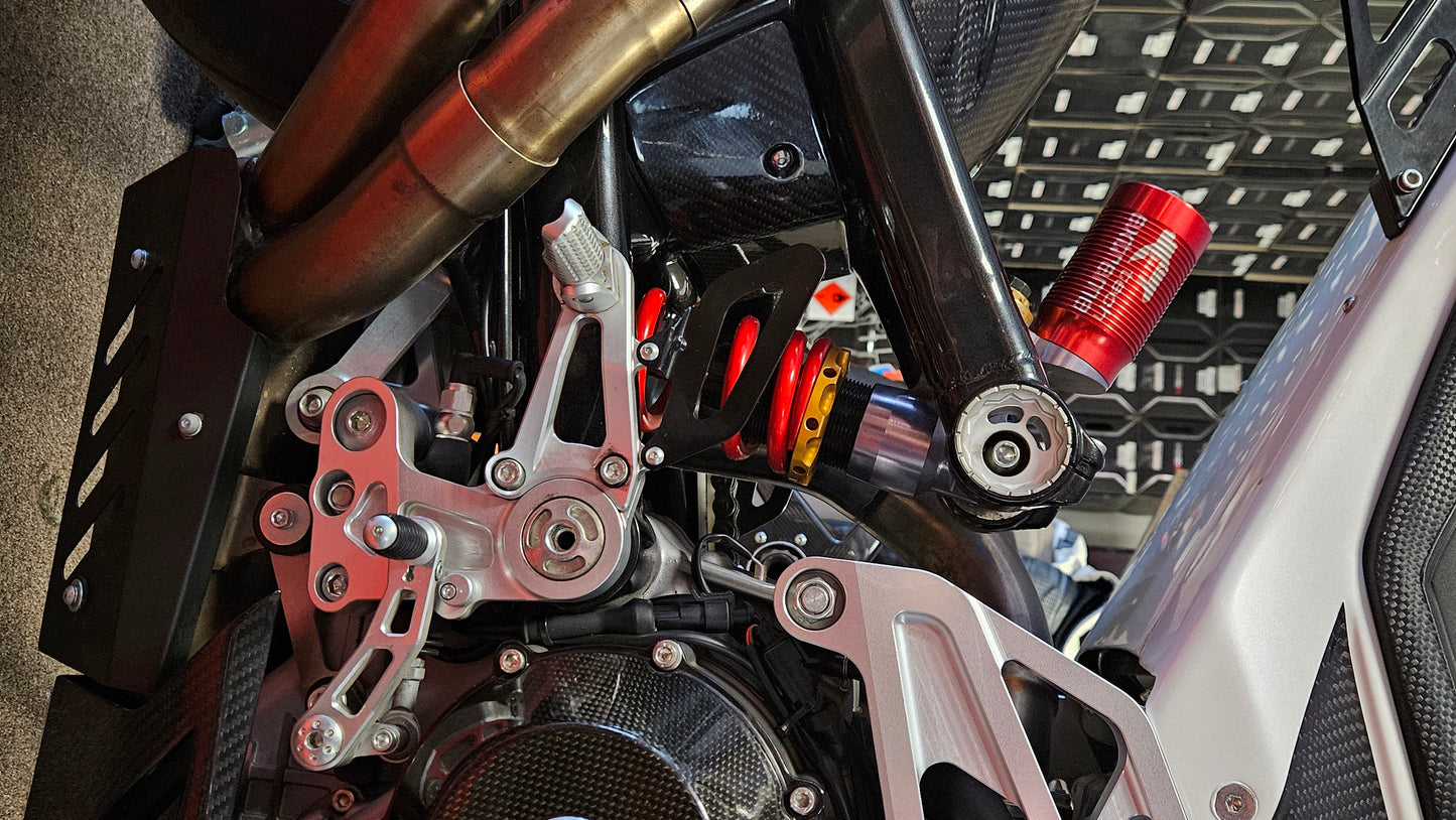 2009 Bimota Tesi DB7 with LOW miles