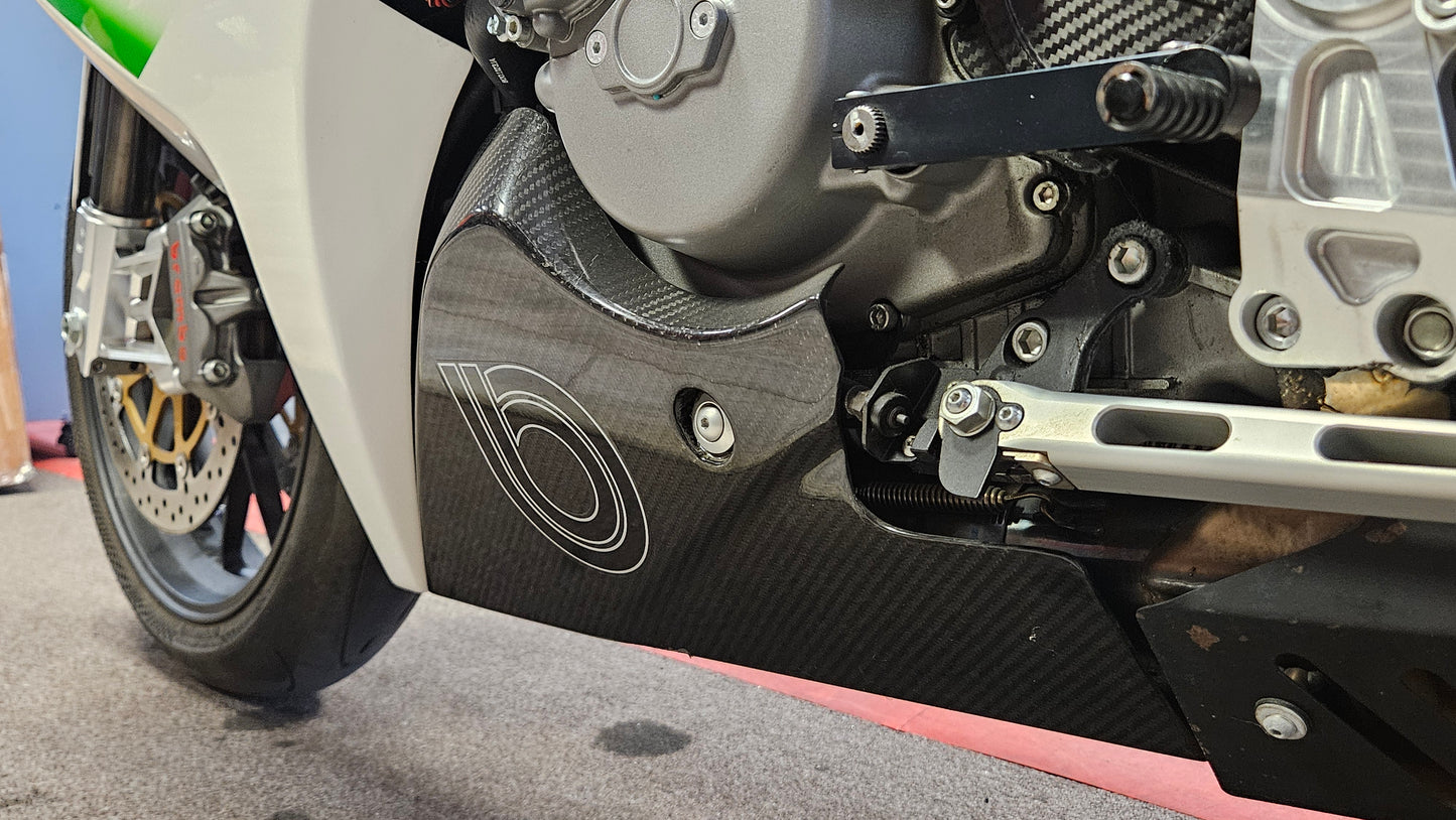 2009 Bimota Tesi DB7 with LOW miles