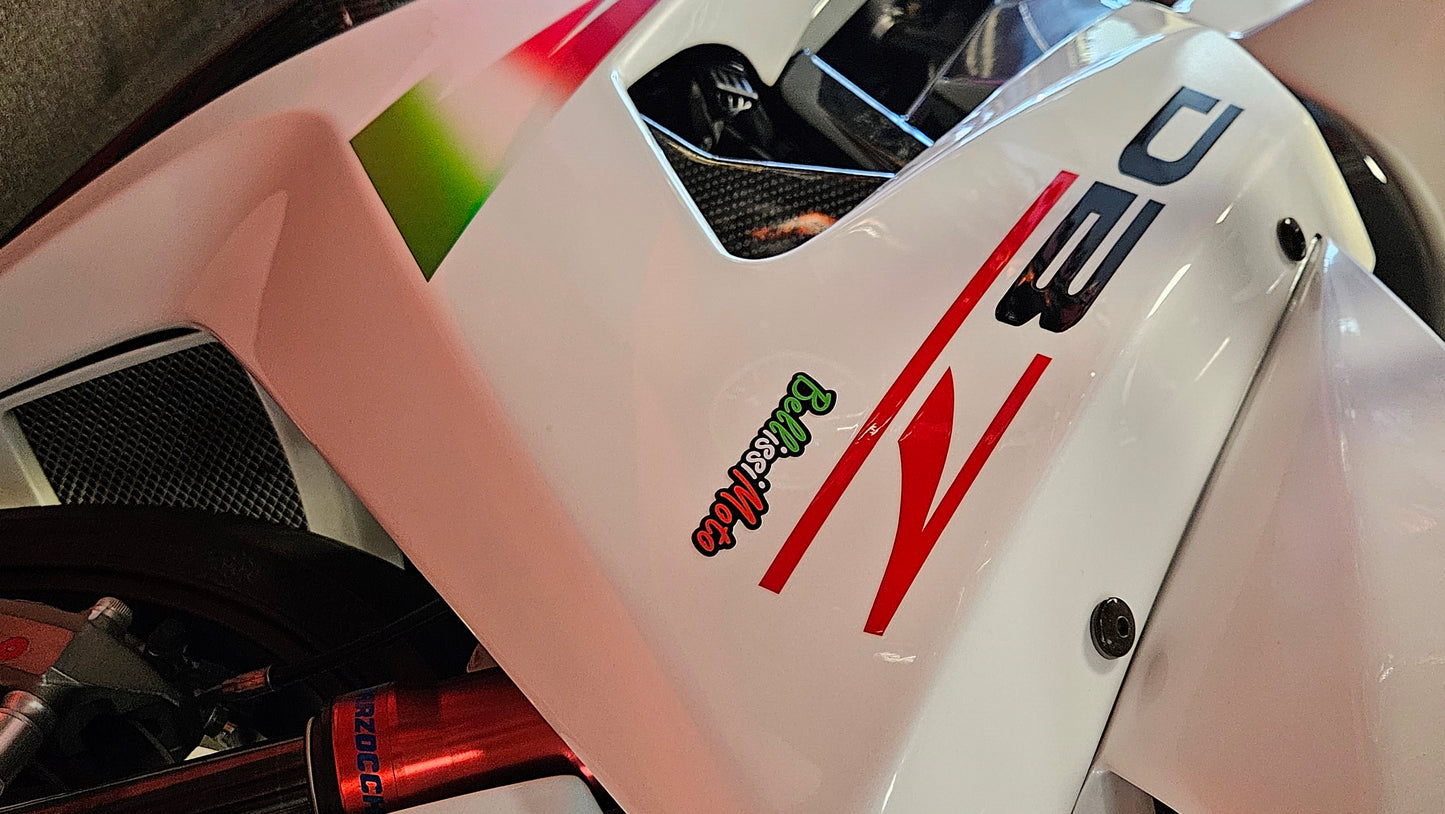 2009 Bimota Tesi DB7 with LOW miles