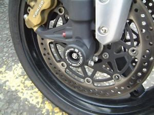 R&G Racing Front Axle Sliders for Suzuki GSX-R600 '96-'01 GSX-R750 '96-'01 & GSX-R1000 '01