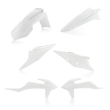 Acerbis 19-22 KTM 125-450 SX/ SX-F/ XC-F/ XC/ XC-tpi Plastic Kit - White