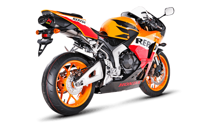 Akrapovic Slip-On Exhaust Honda CBR600RR 2013-2018