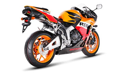 Akrapovic Slip-On Exhaust Honda CBR600RR 2013-2018