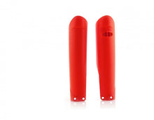 Acerbis 15-22 KTM/ 21-23 GasGas/ 24+ Triumph Lower Fork Cover Set - Red
