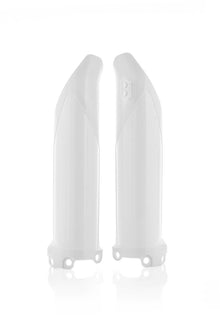 Acerbis 17+ Kawasaki KX250F/ KX250-450/ KX250X/450X/ KX450F Lower Fork Cover Set - White