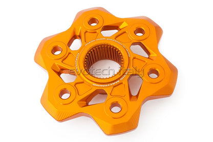 Evotech Srl Billet Aluminium Rear Hub Flange for KTM 1290 / 1390 Super Duke R / GT