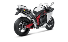 Akrapovic Homologated Slip-On Exhaust Yamaha R1 2009-2014