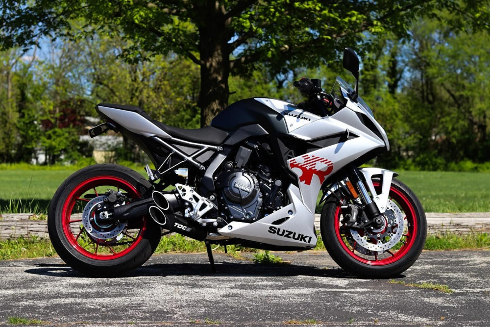 TOCE Performance Razor Tip Full Exhaust System for Suzuki GSX-8S / GSX-8R (2023+)