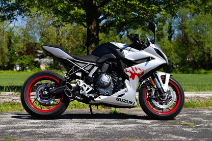 TOCE Performance Razor Tip Full Exhaust System for Suzuki GSX-8S / GSX-8R (2023+)