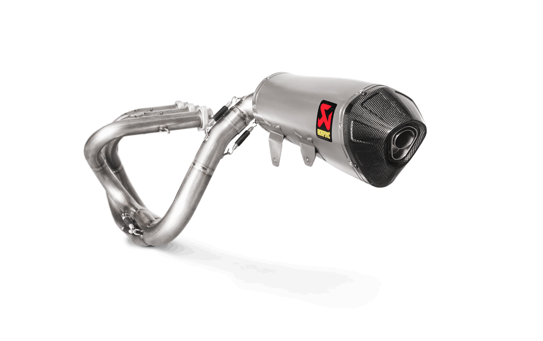 Akrapovic Evolution Full Exhaust for the Yamaha YXZ1000R Side-by-Side (No Spark Arrestor) 2016+