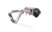 Akrapovic Evolution Full Exhaust for the Yamaha YXZ1000R Side-by-Side (No Spark Arrestor) 2016+
