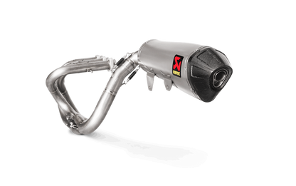 Akrapovic Evolution Full Exhaust for the Yamaha YXZ1000R Side-by-Side (No Spark Arrestor) 2016+