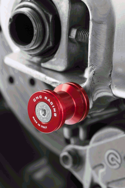 CNC Racing Swingarm Spools - M8