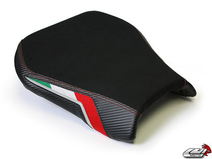 LUIMOTO Seat Covers for the Aprilia RSV1000R (04-09) and Tuono 1000R (06-10)