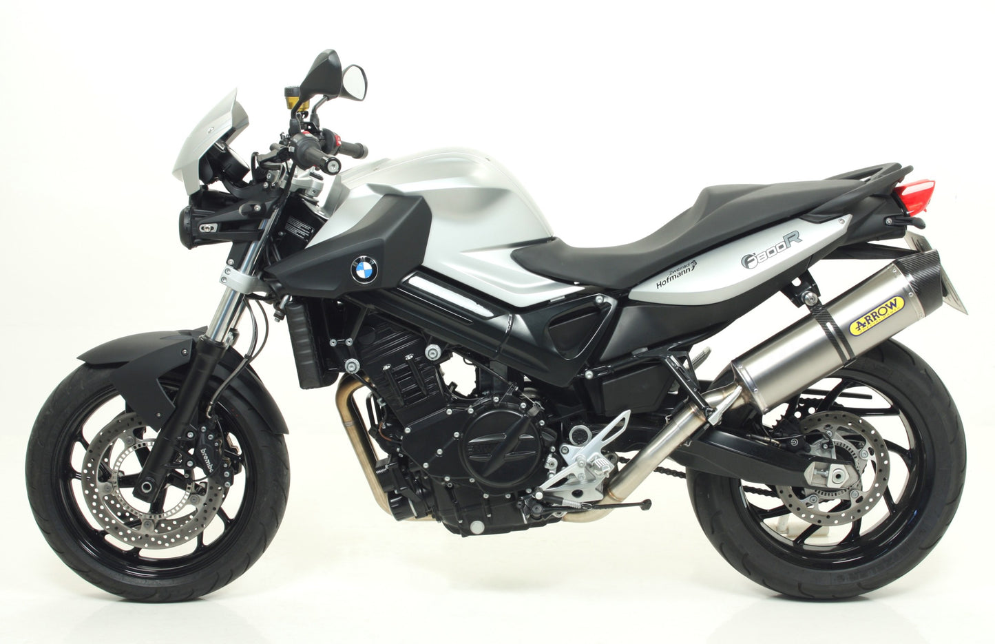 Arrow Exhausts For The BMW F 800 R 2009/2016
