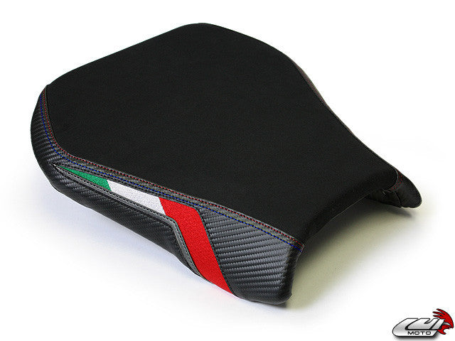 LUIMOTO Seat Covers for the Aprilia RSV1000R (04-09) and Tuono 1000R (06-10)
