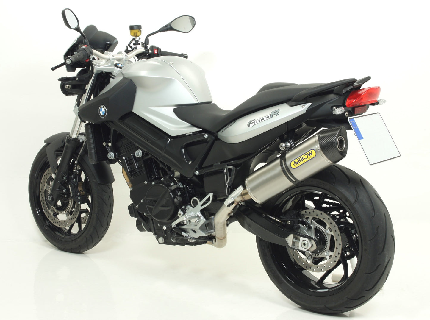 Arrow Exhausts For The BMW F 800 R 2009/2016
