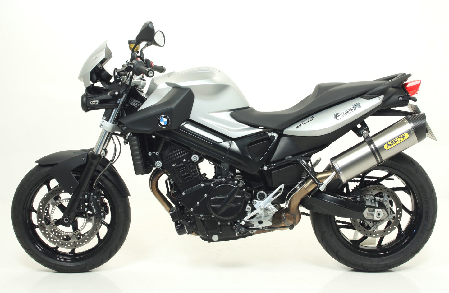 Arrow Exhausts For The BMW F 800 R 2009/2016