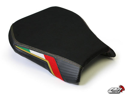 LUIMOTO Seat Covers for the Aprilia RSV1000R (04-09) and Tuono 1000R (06-10)