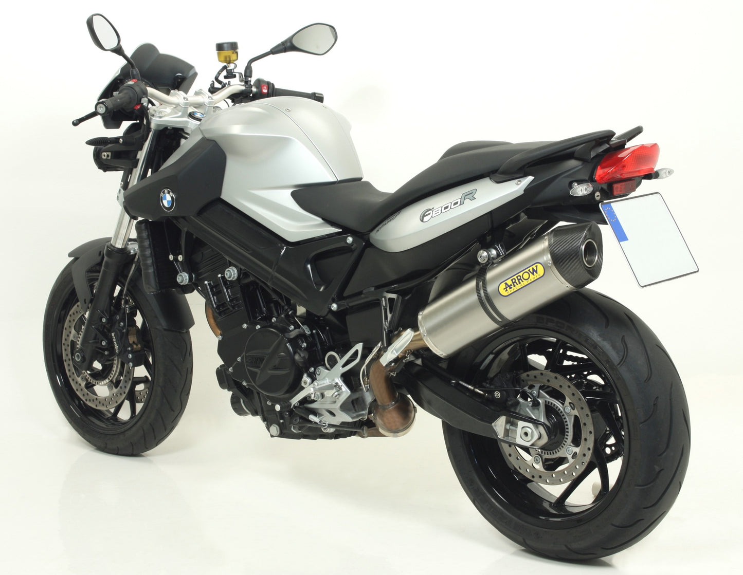 Arrow Exhausts For The BMW F 800 R 2009/2016