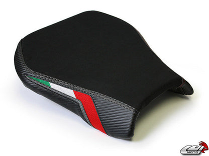 LUIMOTO Seat Covers for the Aprilia RSV1000R (04-09) and Tuono 1000R (06-10)