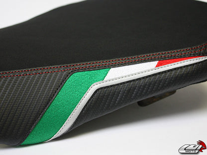 LUIMOTO Seat Covers for the Aprilia RSV1000R (04-09) and Tuono 1000R (06-10)