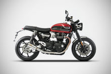 ZARD SP Dual Slip-ons for the Triumph Speed Twin