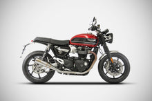 ZARD Conical Dual Slip-ons for the Triumph Speed Twin 1200 and Thuxton R / RS