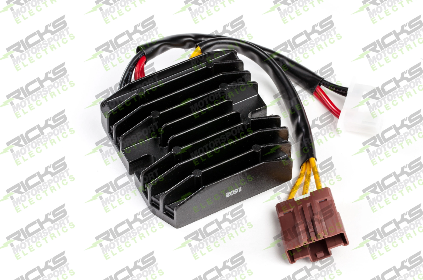 Rick's Motorsports Electrics Universal Style Hot Shot Series Rectifier-Regulator for Aprilia RST1000 Futura '01-04, RSVR '01-09, Tuono 1000R '04-10