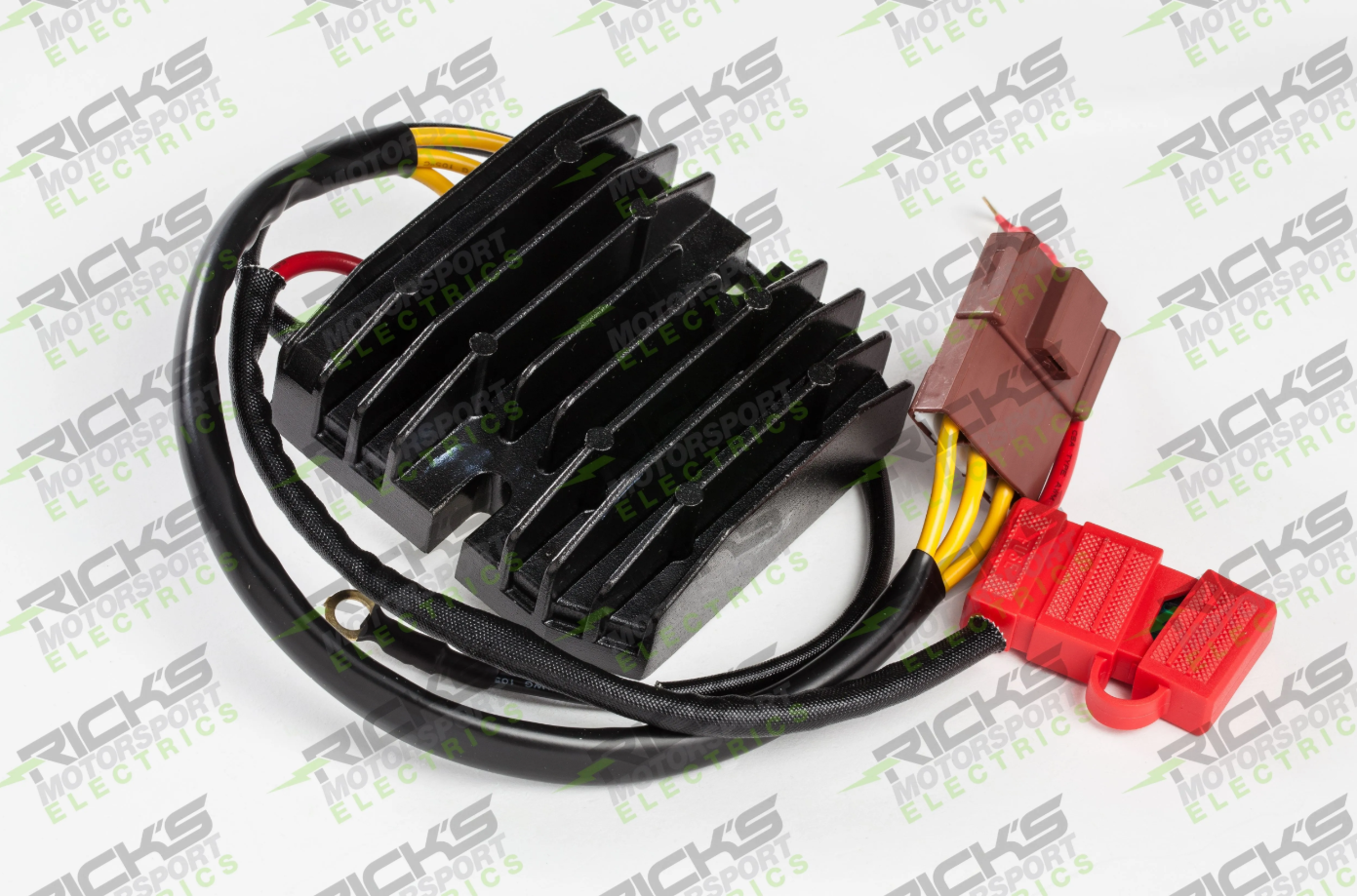 Rick's Motorsports Electrics Universal Style Hot Shot Series Rectifier-Regulator for KTM 1190 RC8 '07-16, 690 Duke '08-20, 690 Enduro '07-20, 690 Supermoto '02-16